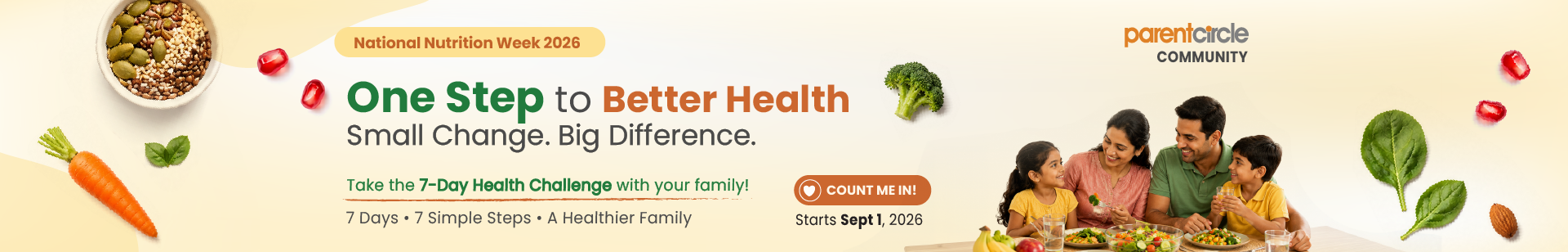 7-Day Health Challenge